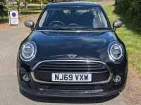 Used Mini Cooper Classic 2019 Black Hatchback