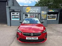 Used Vauxhall Corsa SRi 2020 Red Hatchback