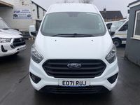 Usado Ford Transit Custom Trend 105 HP (77 kW) 2021 Branco Van