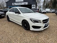 Used Mercedes CLA220 AMG 177 HP (130 kW) 2015 White Sedan