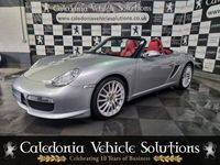 used Porsche Boxster Roadster 3.4 RS 60 Spyder 2d Tiptronic S
