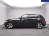 Used BMW 116 Sport Line 116 HP (85 kW) 2018 Black Hatchback