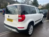 Used Skoda Yeti SE 2016 White SUV