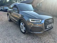 Used Audi Q3 S-Line 150 HP (110 kW) 2015 Grey SUV