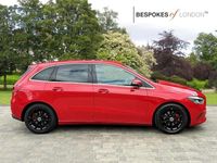 Used Mercedes B200 2020 Red MPV