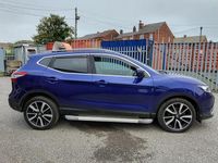 Used Nissan Qashqai Tekna 2014 Blue SUV