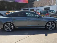 Used Audi A6 Black Edition 174 HP (127 kW) 2014 Grey Sedan