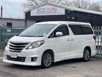 Used Toyota Alphard 2014 White MPV