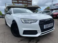 Used Audi A4 S-Line 252 HP (185 kW) 2017 White Estate