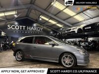 Begagnad Honda Civic Type R 197 HK (144 kW) 2005 Grå Halvkombi