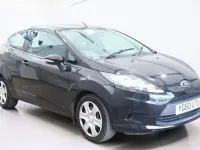 Używany Ford Fiesta 96 KM (70 kW) 2010 Czarny Hatchback