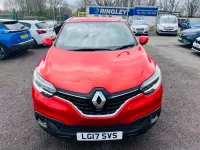 Usado Renault Kadjar Dynamique 130 HP (95 kW) 2017 Vermelho SUV