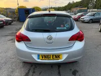 Used Vauxhall Astra Excite 2011 Silver Hatchback