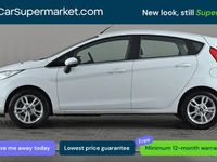 Used Ford Fiesta Zetec 101 HP (74 kW) 2017 Hatchback