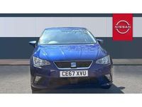 Begagnad Seat Ibiza SE 75 HK (55 kW) 2017 Blå Halvkombi