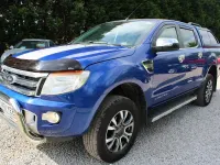 Used Ford Ranger Limited 2011 Blue Pickup