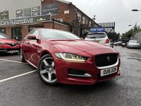 Used Jaguar XE R-Sport 240 HP (176 kW) 2016 Red Sedan