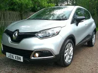 Used Renault Captur Dynamique 90 HP (66 kW) 2016 Silver SUV