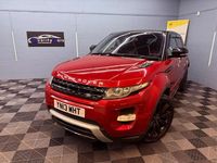 Used Land Rover Range Rover evoque Dynamic 240 HP (176 kW) 2013 Red SUV