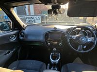 Used Nissan Juke N-Connecta 2017 Black SUV