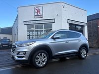 Used Hyundai Tucson SE 132 HP (97 kW) 2020 Silver SUV