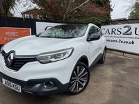 Used Renault Kadjar Signature 110 HP (80 kW) 2016 White SUV