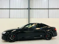 Used Audi A4 Black Edition 150 HP (110 kW) 2019 Black Sedan