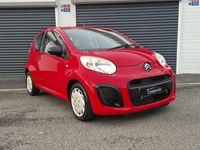 Used Citroën C1 68 HP (50 kW) 2012 Red Hatchback