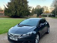 Used Vauxhall Astra GTC SRi 2016 Grey Hatchback