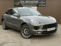 Usado Porsche Macan 258 CV (189 kW) 2016 Gris SUV