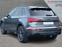 Used Audi Q5 Black Edition 200 HP (147 kW) 2024 Grey SUV