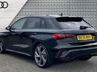 Used Audi A3 Black Edition 150 HP (110 kW) 2025 Black