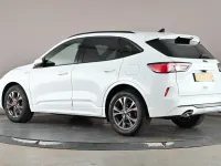 Used Ford Kuga ST-Line 150 HP (110 kW) 2022 White SUV