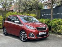 Used Peugeot 108 Collection 2020 Red Hatchback