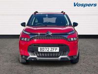 Used Citroën C3 Aircross PureTech 110 HP (80 kW) 2023 Red SUV