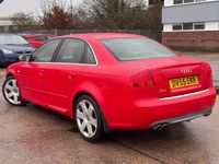 Used Audi S4 Performance 344 HP (253 kW) 2005 Red Sedan