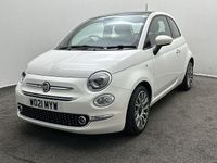 Used Fiat 500 Star 69 HP (50 kW) 2021 White Hatchback
