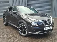 Used Nissan Juke N-Connecta 114 HP (83 kW) 2023 Black SUV