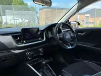 Used Kia Stonic GT-Line 2023 Black SUV