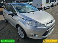 Used Ford Fiesta Titanium 94 HP (69 kW) 2011 Silver Hatchback