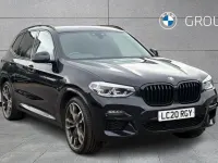 Used BMW X3 Comfort Edition 326 HP (239 kW) 2020 Black SUV