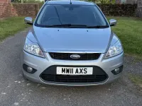 Used Ford Focus Sport 2011 Silver Hatchback