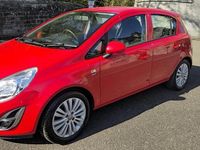 Używany Vauxhall Corsa 2013 Czerwony Hatchback