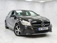 Used Mercedes A180 SE 109 HP (80 kW) 2016 Black Hatchback