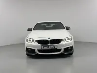 Used BMW 420 M Sport 2014 White Cabriolet