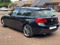 Used BMW 116 M Sport 114 HP (83 kW) 2019 Black Hatchback