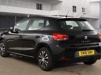 Used Seat Ibiza 75 HP (55 kW) 2018 Black Hatchback