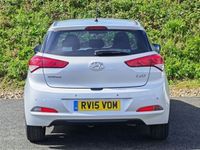 used Hyundai i20 1.4 CRDI PREMIUM 5d 89 BHP