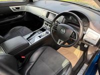 Used Jaguar XF S 2012 Blue Sedan