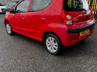 Used Nissan Pixo N-TEC 68 HP (50 kW) 2012 Red Hatchback